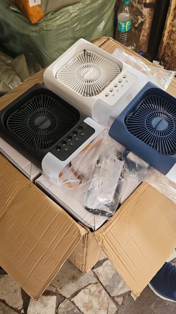 Portable Cooler Fan