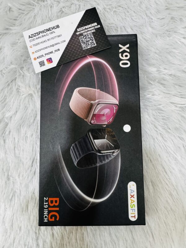 X90 Max  Bluetooth SmartWatch