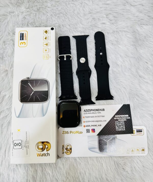 Z86 Pro Max SmartWatch