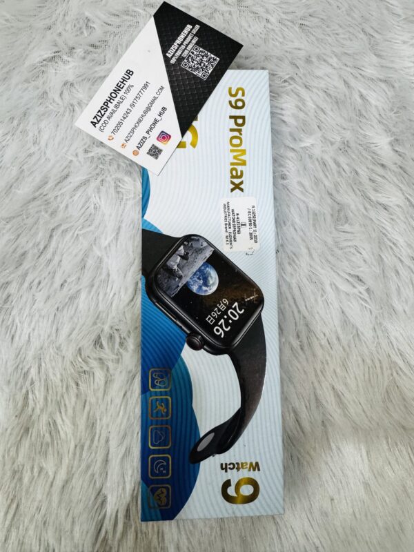 S9 Pro Max Smartwach