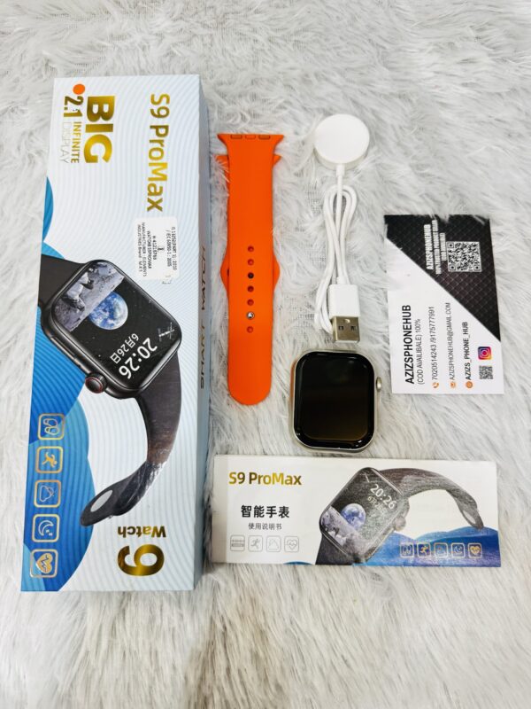 S9 Pro Max Smartwach