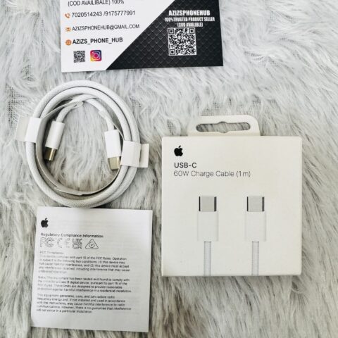 Apple C To C Cable